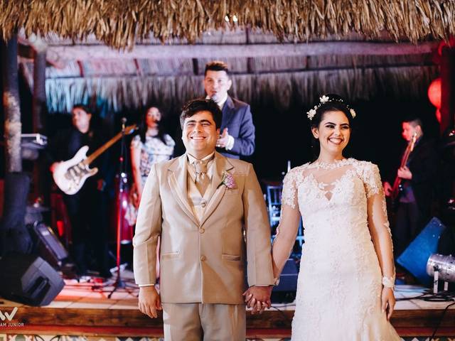 Casamentos de Luana & Tiago | Casamento - Solarium Tabuba Beach Lounge - Tabuba