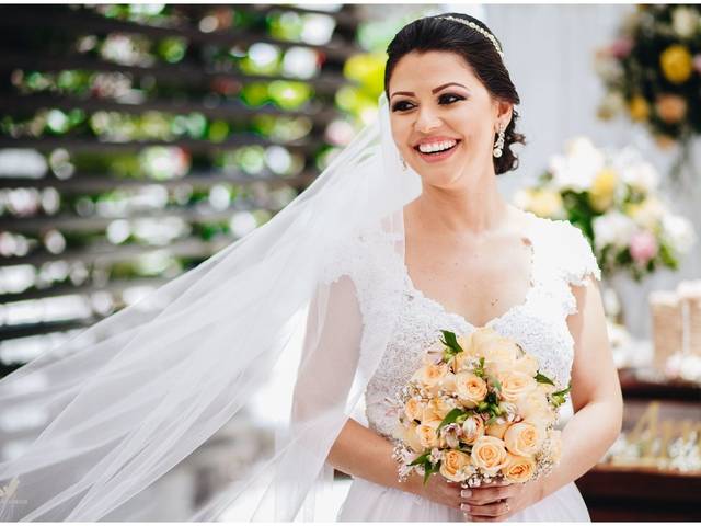 Casamentos de Casamento - Amanda & Magno - Igreja Cristo Rei - Mango Casa de Eventos