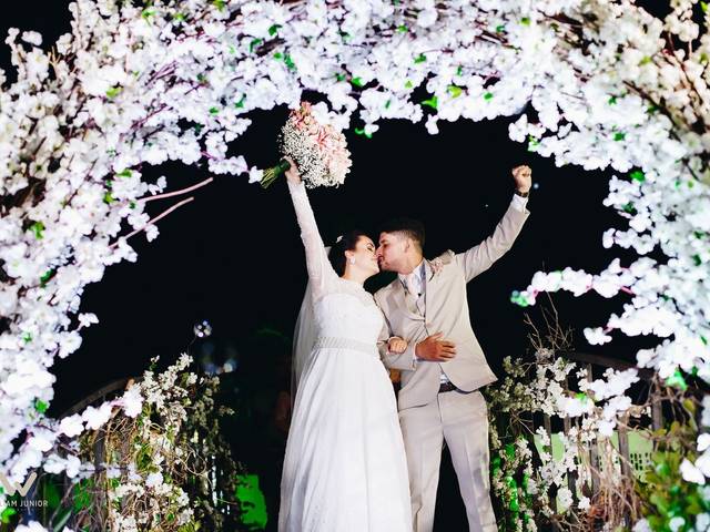 Casamentos de Elrica & Jõao Paulo - Fm Prime Buffet - William Junior