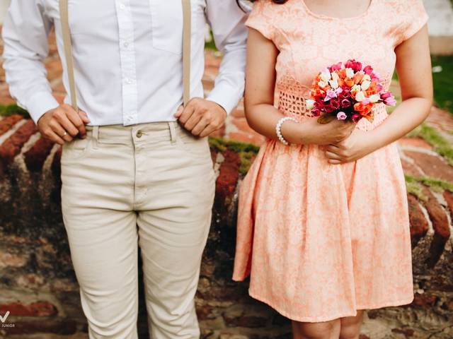 Ensaios de Geovanny e Felícia - Ensaio Pré-Casamento - Engenhoca Park