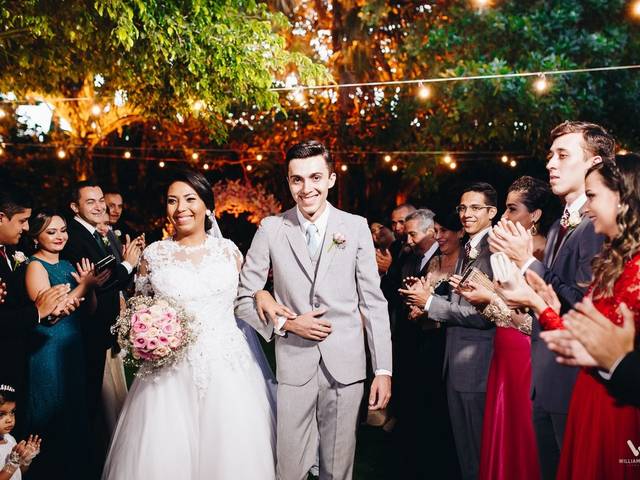 Casamentos de Luara e Lucas - Espaço Hibísco