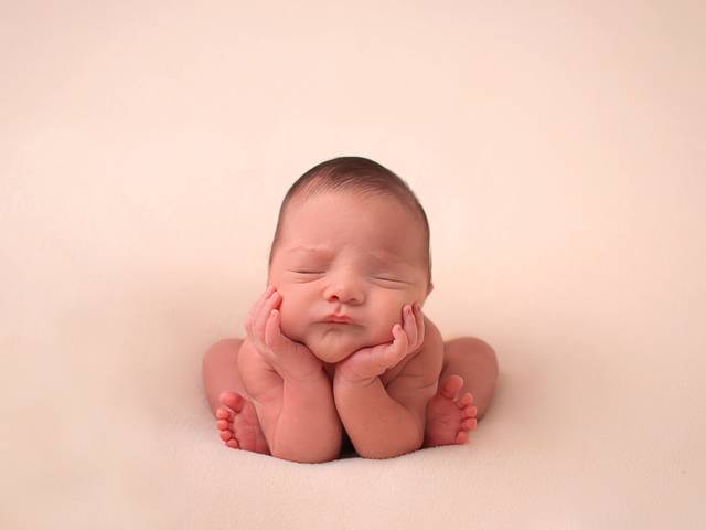 Ensaio Newborn de Newborn Bento