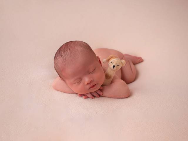 Ensaio Newborn de Newborn Lucca