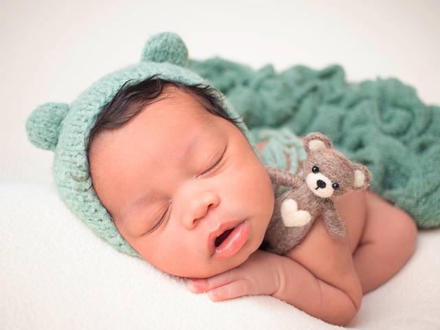 Ensaio Newborn de Newborn Ruan