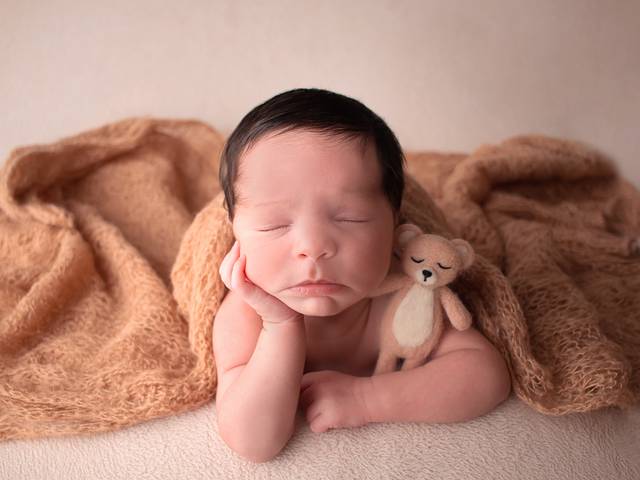 Ensaio Newborn de Newborn José