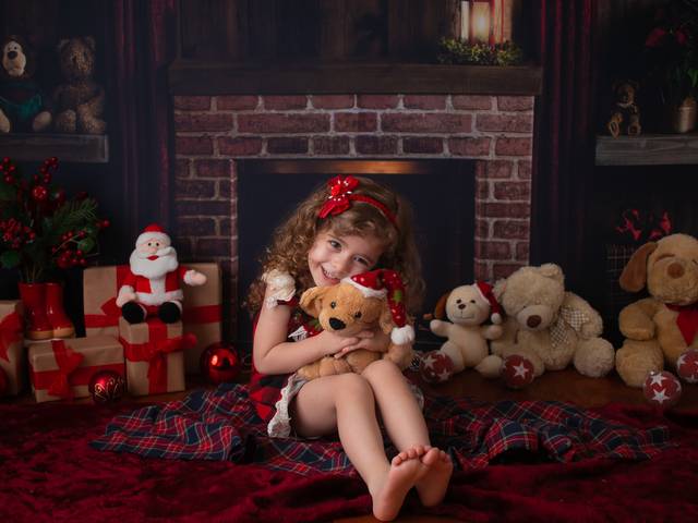 Sessão de Natal de Ensaio Natal Helena