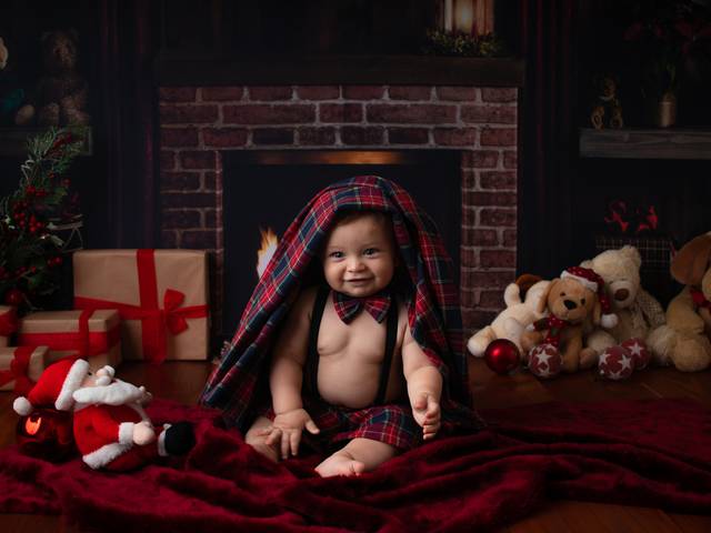 Sessão de Natal de Ensaio Natal Vinicius