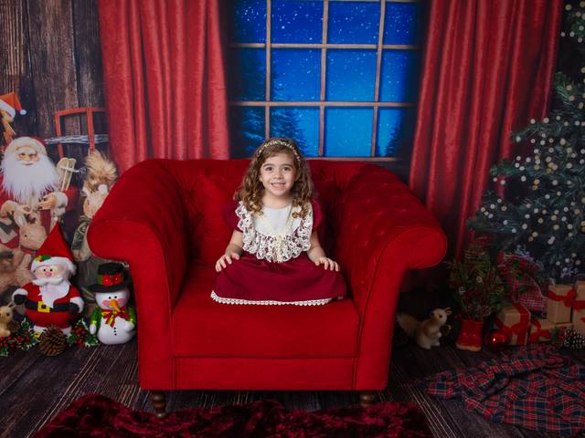 Sessão de Natal de Helena
