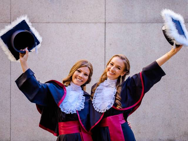 Formaturas de Andressa e Taíse - Formatura - Odontologia UFRGS -Chalé da Praça XV