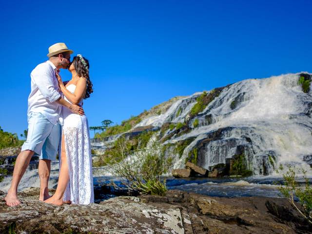 Ensaios de Fernanda e Fábio -  Ensaio Pré Casamento
