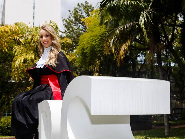 Formaturas de Amanda Parcianello - Prova de Togas