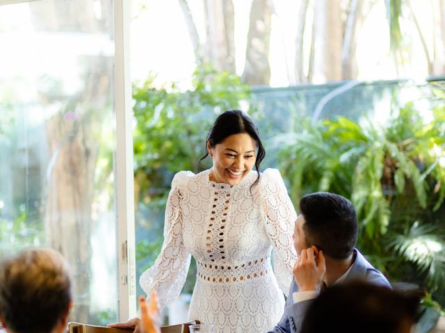 casamento civil de Juliana & Claudio