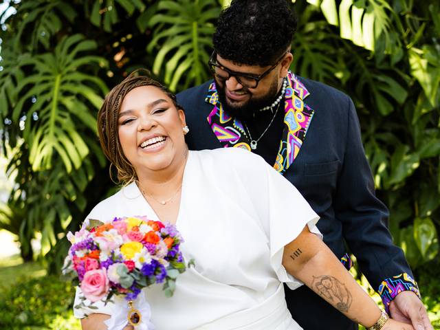 casamento civil de Dandara & Cícero
