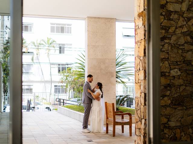 casamento intimista de Karina & Eric