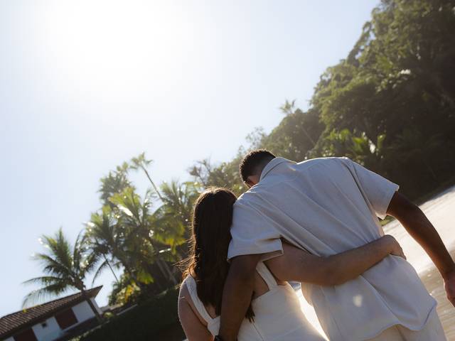 Ensaio casal de Maria Eduarda & Marcos