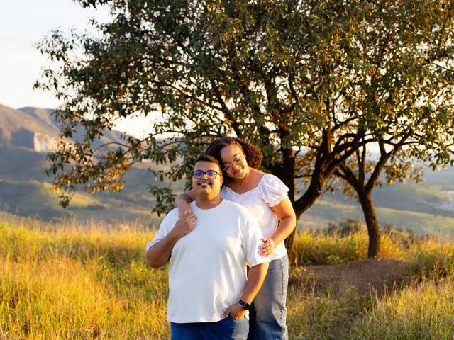 Ensaio casal de Isabella & Vinicius