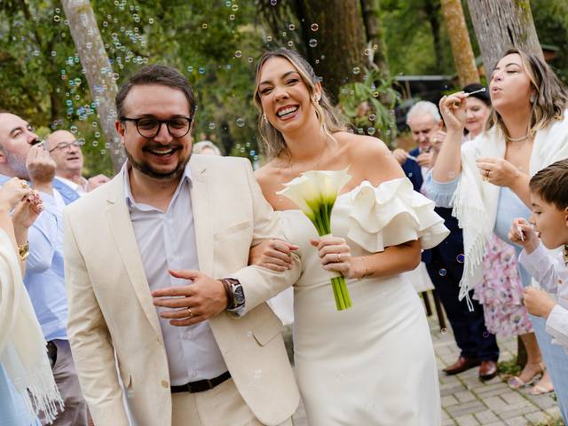 casamento intimista de Ana Luíza & Eduardo