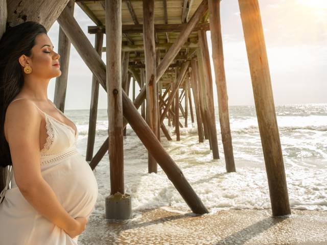 Gestante de Lara Fonseca