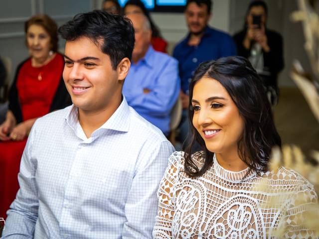 Casamento de Casamento  Civil Nayara + Diego 