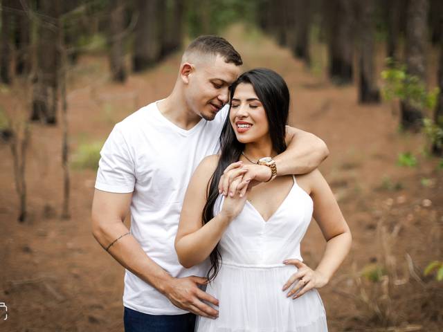 Pré Wedding de Alline + Douglas 