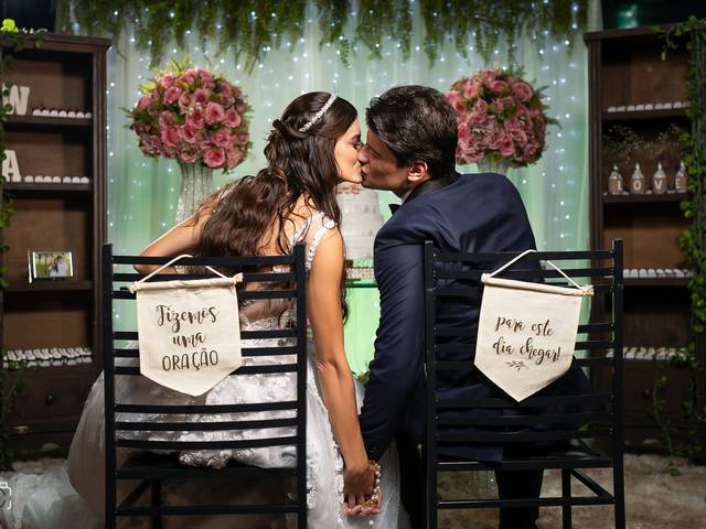 Casamento de Alisson + Wanessa 