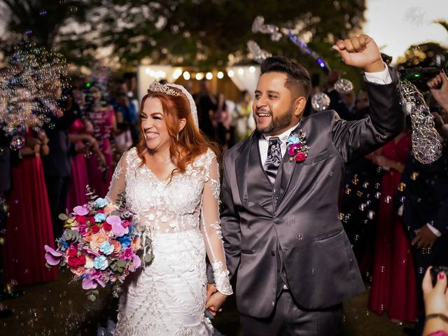 Casamento de Alessandra + Wanderson 