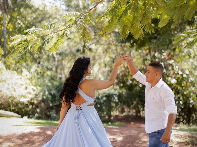 Pré Wedding de Thamy + Junior