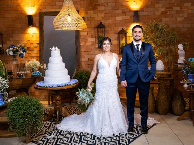 Casamento de Giovana + Vans