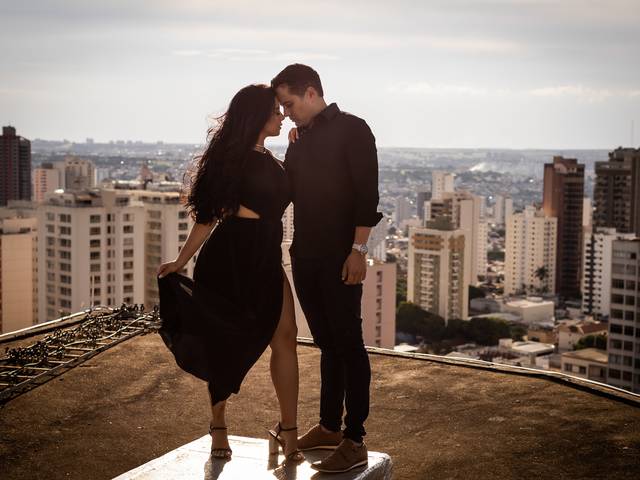 Pré Wedding de Thais + Wesley 