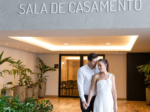 Casamento Civil de Camila + Raul 
