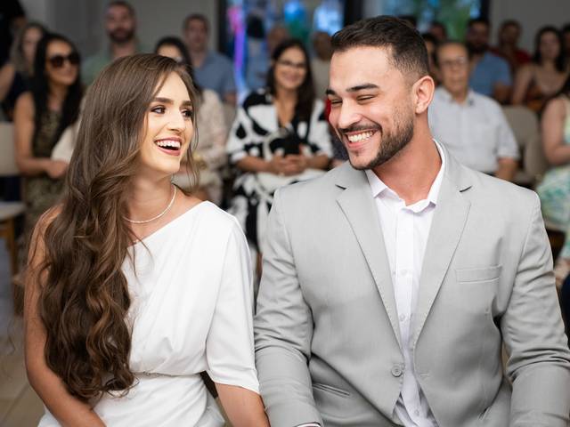 Casamento Civil de Synara + Mateus 