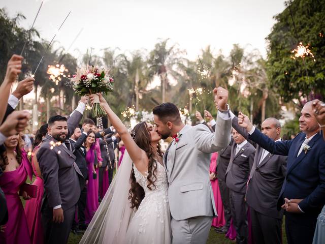 Casamento de Synara + Mateus 