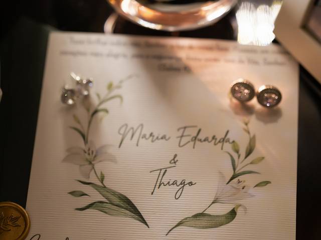 Casamento de Maria Eduarda + Thiago 