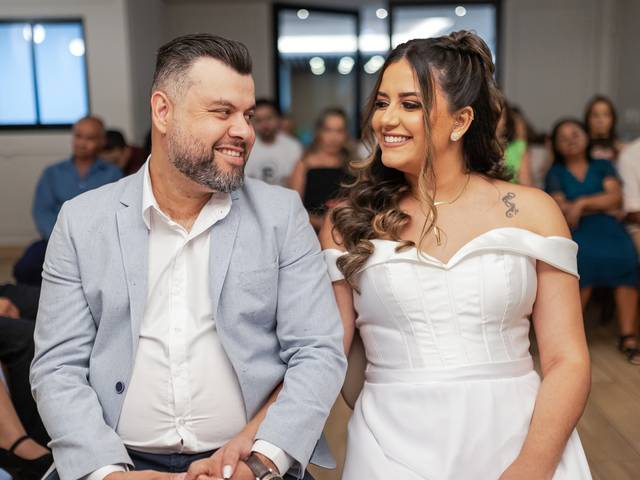 Casamento Civil de Bruna + Paulo 