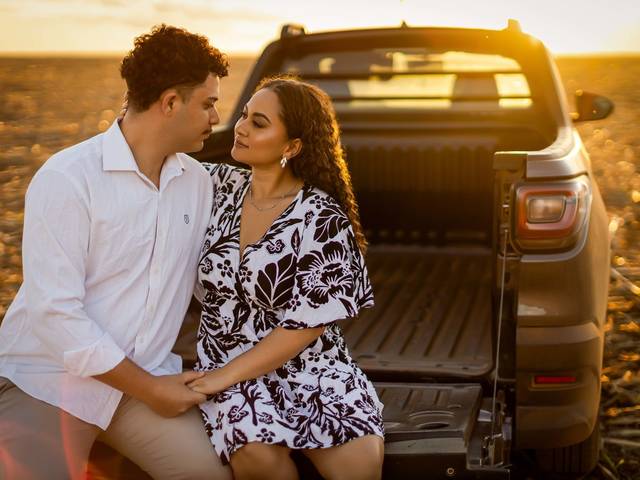 Pré Wedding de Evellyn + João 