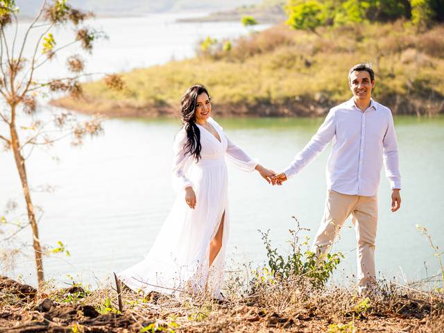 Pré Wedding de Daniela + Hugo 