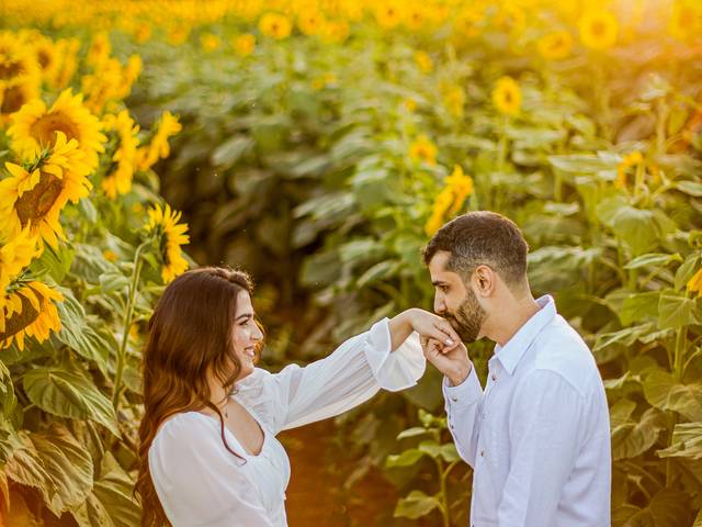 Pré Wedding de Barbara + Lucas 