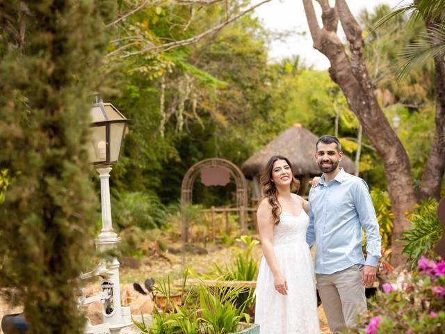 Pré Wedding de Barbara + Lucas 