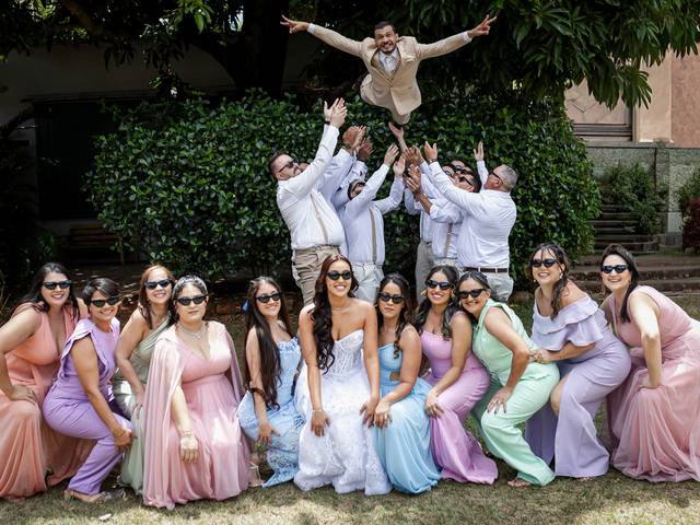 Casamento Civil de Jheniffer + Mauricio