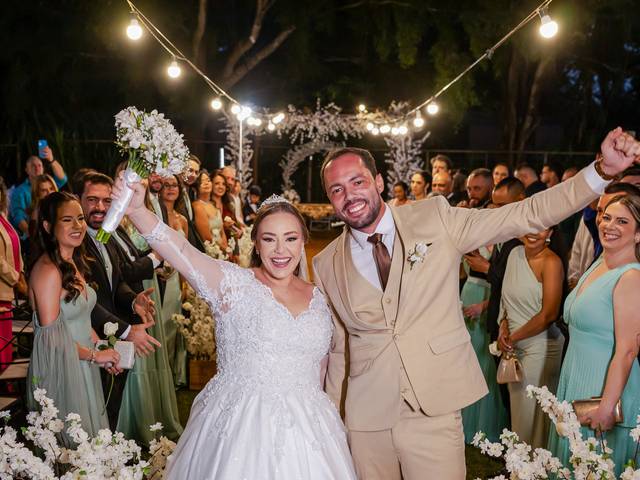 Casamento de Tatiana + Fernando 