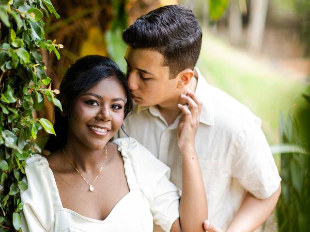 Pré Wedding de Samia + Victor 