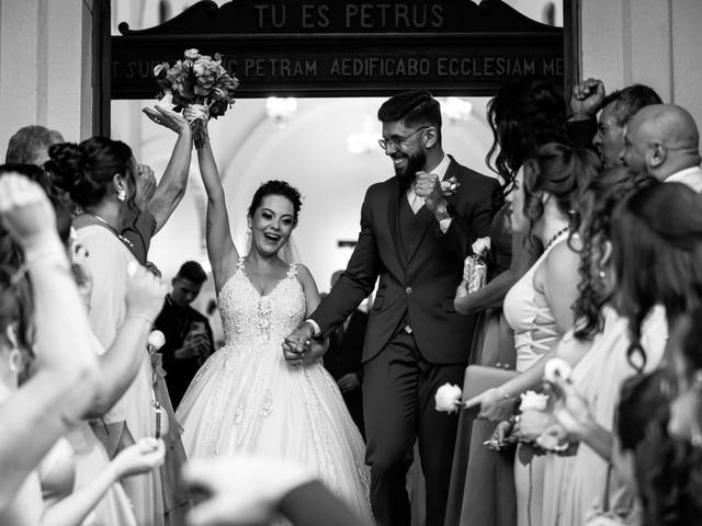 Casamento de Larissa + Jorge 