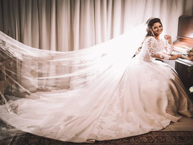 Casamento de Aline + Bruno