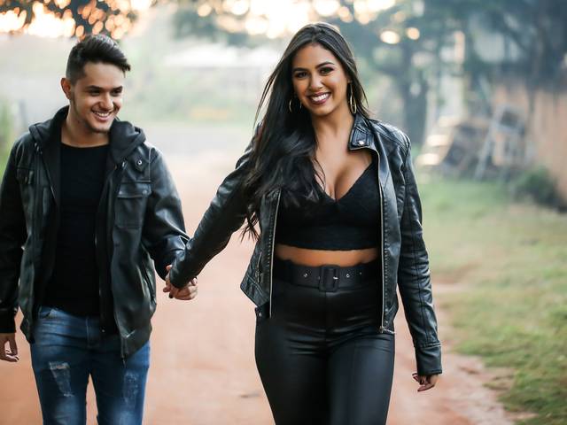 Ensaios de Larissa + Gabriel