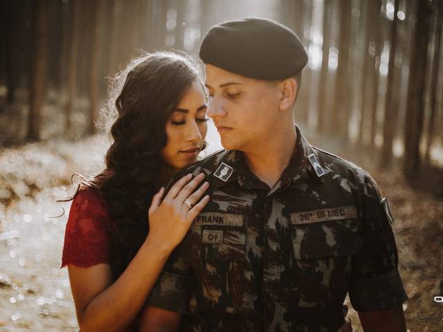 Pré Wedding de Pré Wedding Vitoria + Frank 