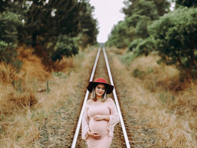 Gestantes de Ensaio Gestante Thábita