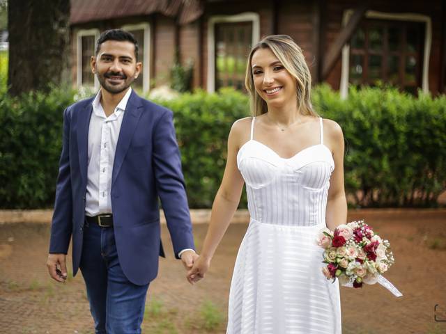 Casamento de Casamento Civil Nathalia + Warley