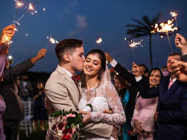 Casamento de Casamento Pamela + Mesaque