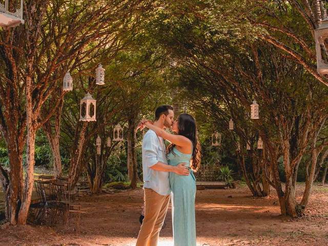 CASAMENTO de Ensaio Larissa e Christian -  