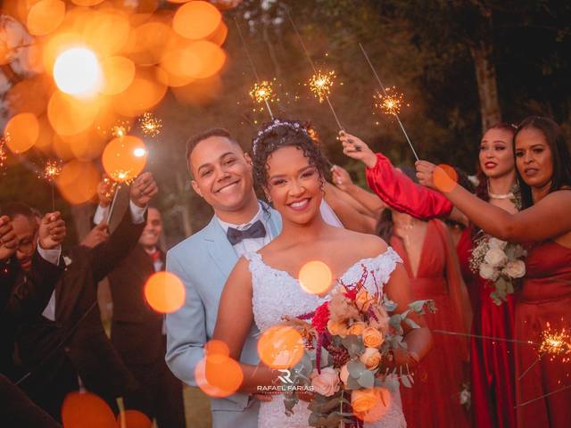 CASAMENTO de Casamento Emily e Rhaoni 